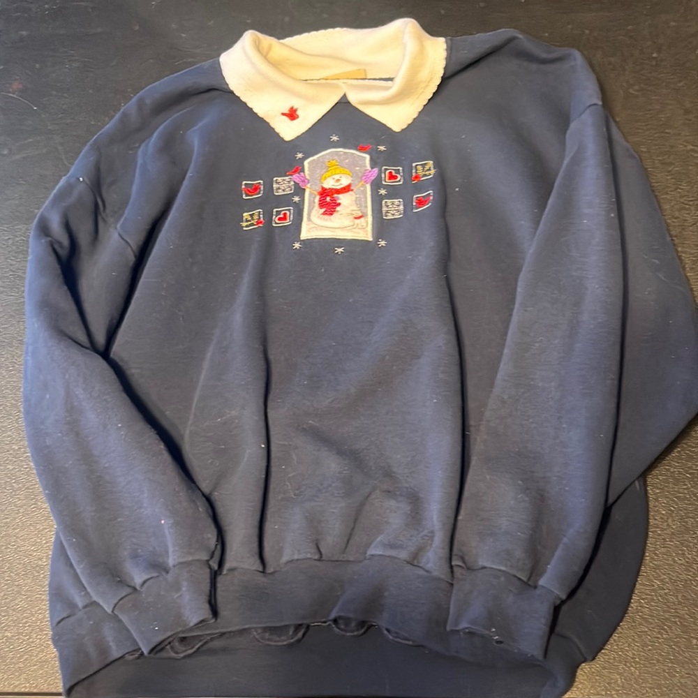 Vintage christmas sweater